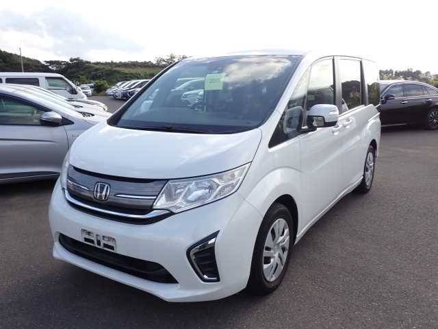 2015 HONDA STEP WAGON RP1 2017 г. (ORIX Atsugi Nyusatsu)